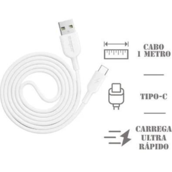 Carregador 3.4A Type C - Sumexr - Image 4