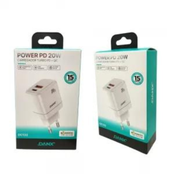 Carregador Power PD 20W DANX - DC132