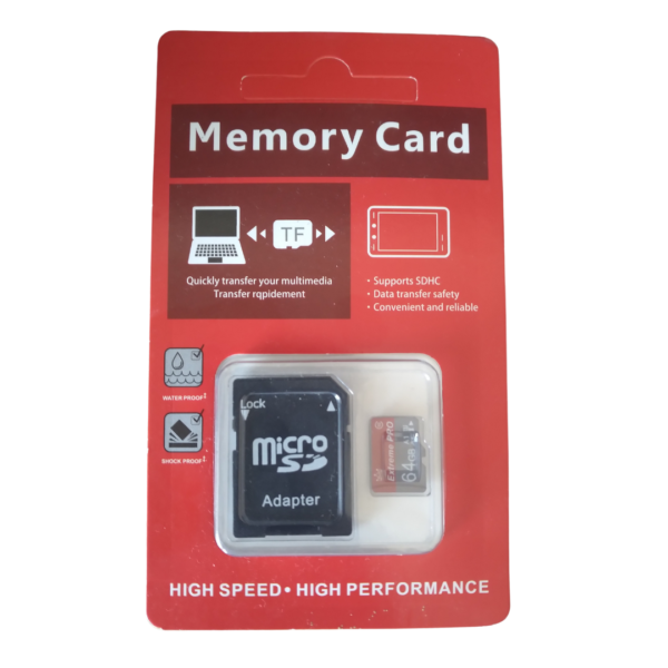 Cartão de Memória Extreme Pro - 64Gb