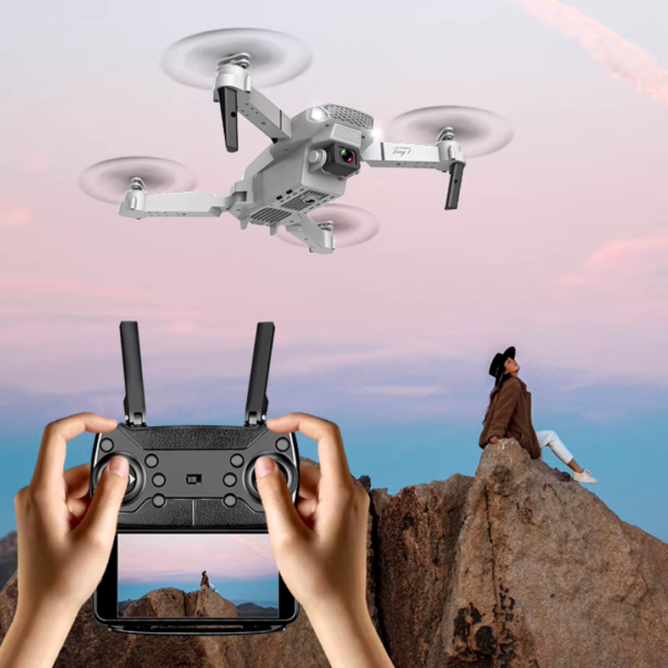 Mini Drone E88 Pro Dual Cam - Image 5