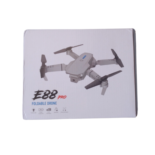 Mini Drone E88 Pro Dual Cam