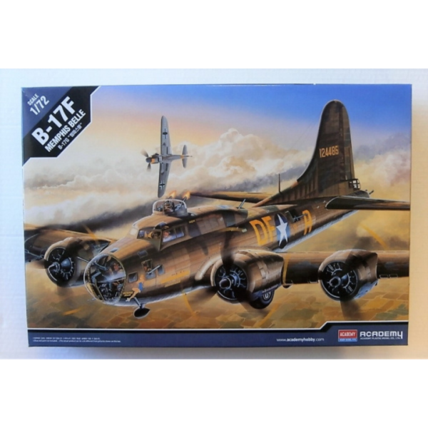 Kit Plastimodelismo B-17F Memphis Belle Escala 1/72