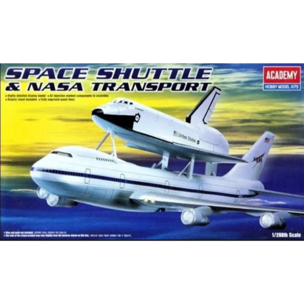 Kit Plastimodelismo Space Shuttle Escala 1/288